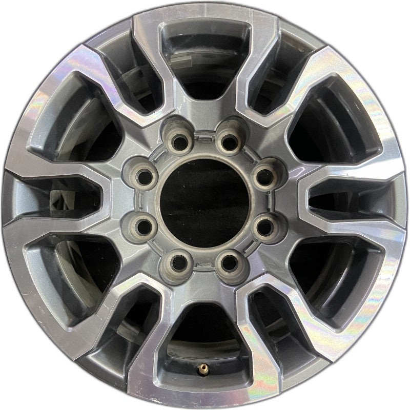 18" SIERRA 2500 PICKUP 20-23 18x8 aluminum opt PYR Original OEM Wheel Rim