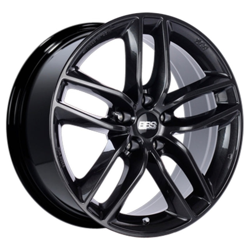 BBS SX Wheel - 17x7.5 +42 | 5x114.3 | Crystal Black