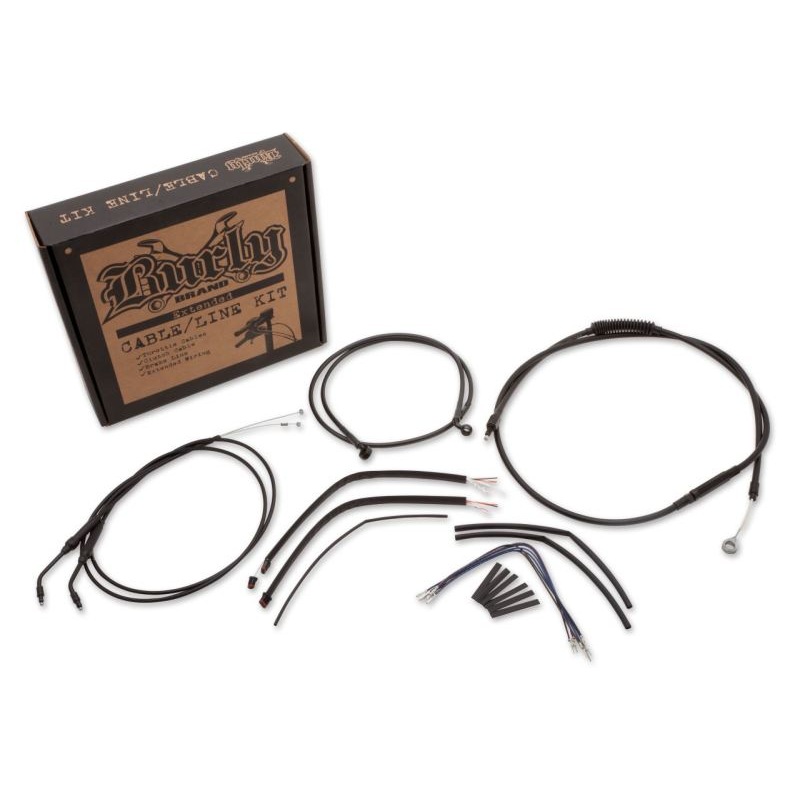 Burly Brand XL Control Kit 16in Ape