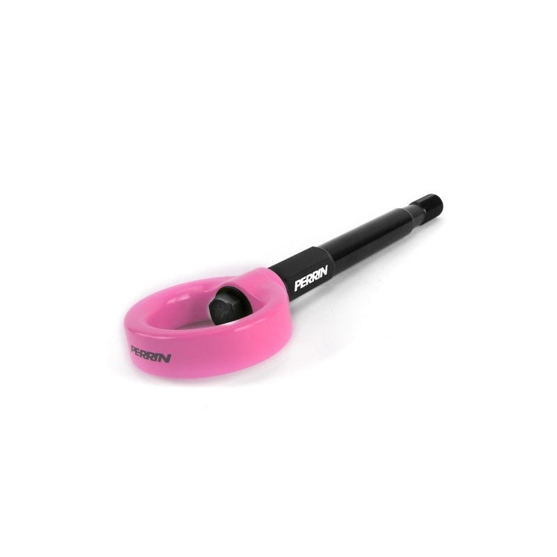 Perrin [22-25 WRX] Tow Hook Kit | Front - Hyper Pink | PSP-BDY-237HP