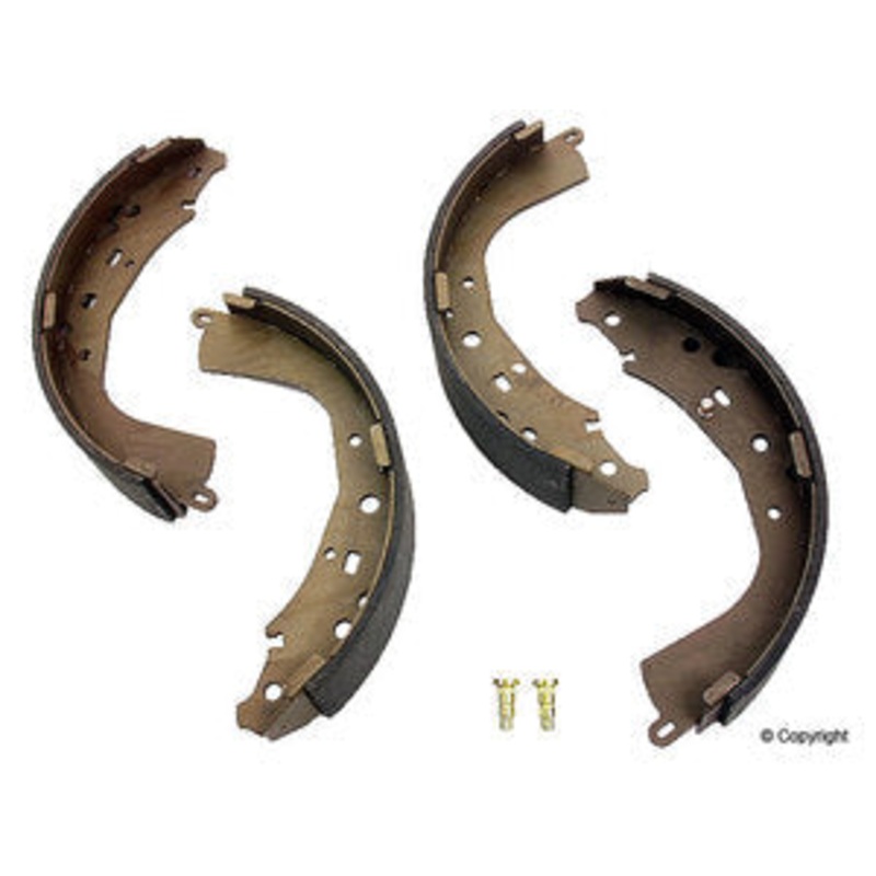 Porterfield Brake Shoes for 2004 TOYOTA TUNDRA