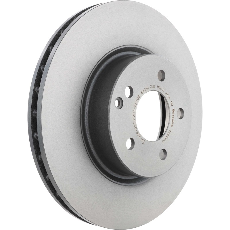 PRIME UV Coated Front Disc Brake Rotor - 09.9481.11