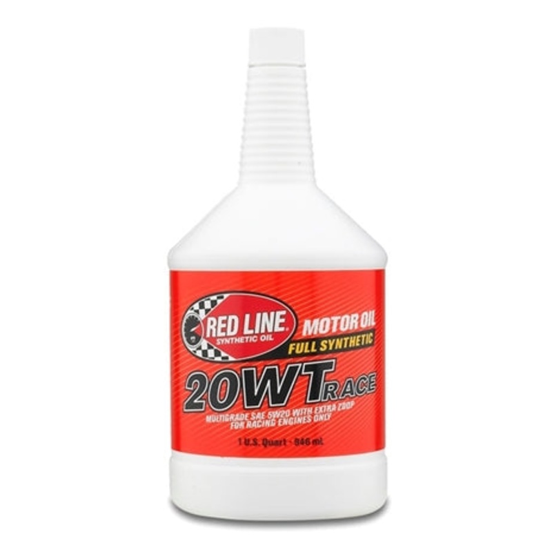 Red Line 20WT Race Oil (5W20) - 1 quart
