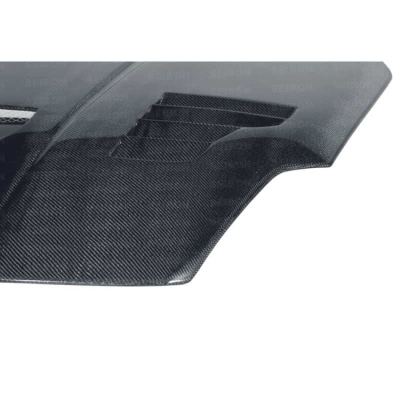 Seibon VT Carbon Fiber Hood | 2002-2006 Nissan 350Z (HD0205NS350-VT)
