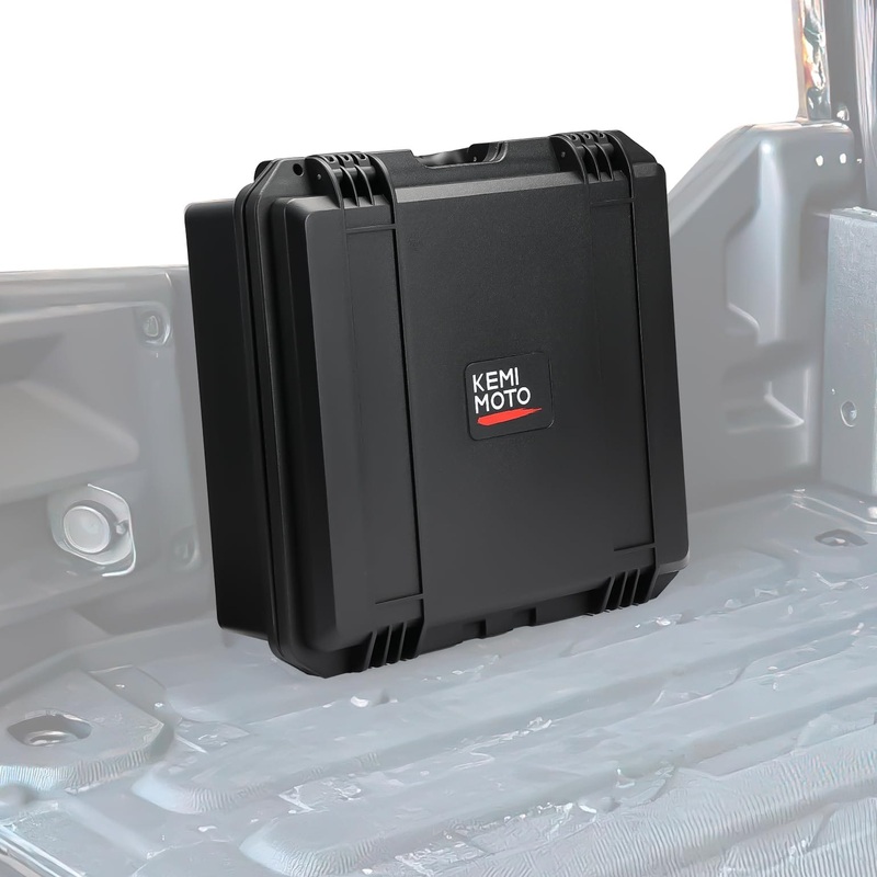 UTV DIY Tool Box, Tool Case Box for Pioneer 1000 1000-6 by Kemimoto