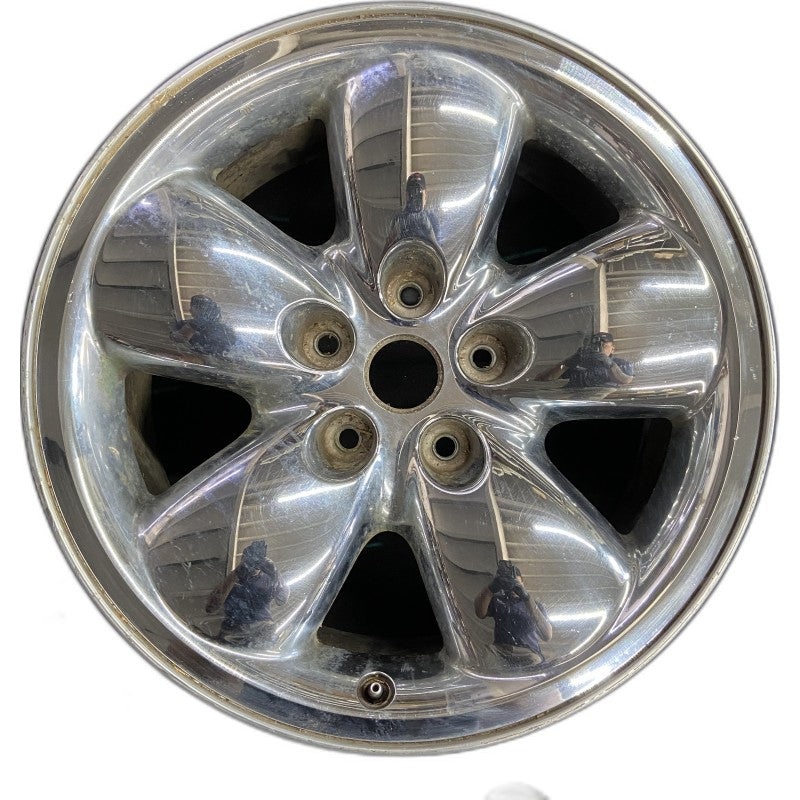 20" DODGE 1500 PICKUP 02-03 20x9 aluminum chrome clad chrome plastic Original OEM Wheel Rim