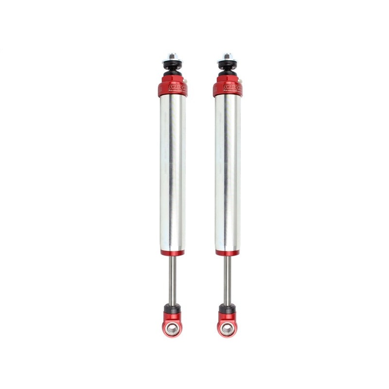 aFe Sway-A-Way 2.0in Front Shock Kit 0-2in Lifts 07-17 Jeep Wrangler JK