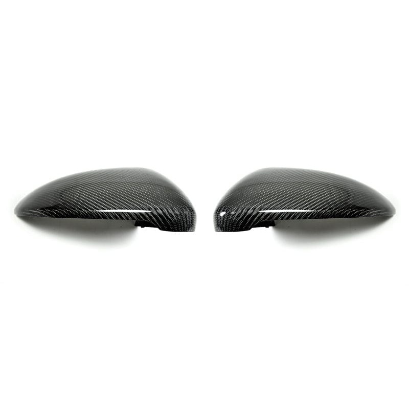 AutoTecknic Replacement Carbon Mirror Covers - Volkswagen Golf R/ Golf GTI MK7 Pre-Facelift (NLA)