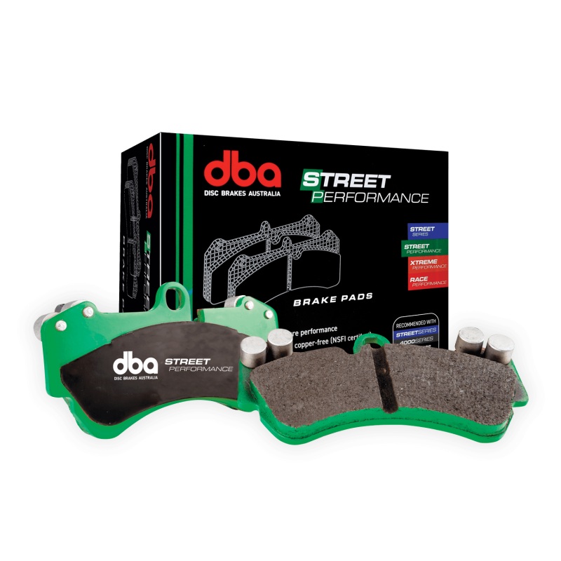 DBA 13-16 Hyundai Elantra GT SP Performance Rear Brake Pads