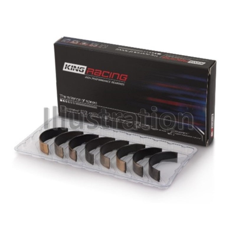 King Subaru FB20 Housing Bore +.003in pMaxBlack Coated Connecting Rod Bearing Set