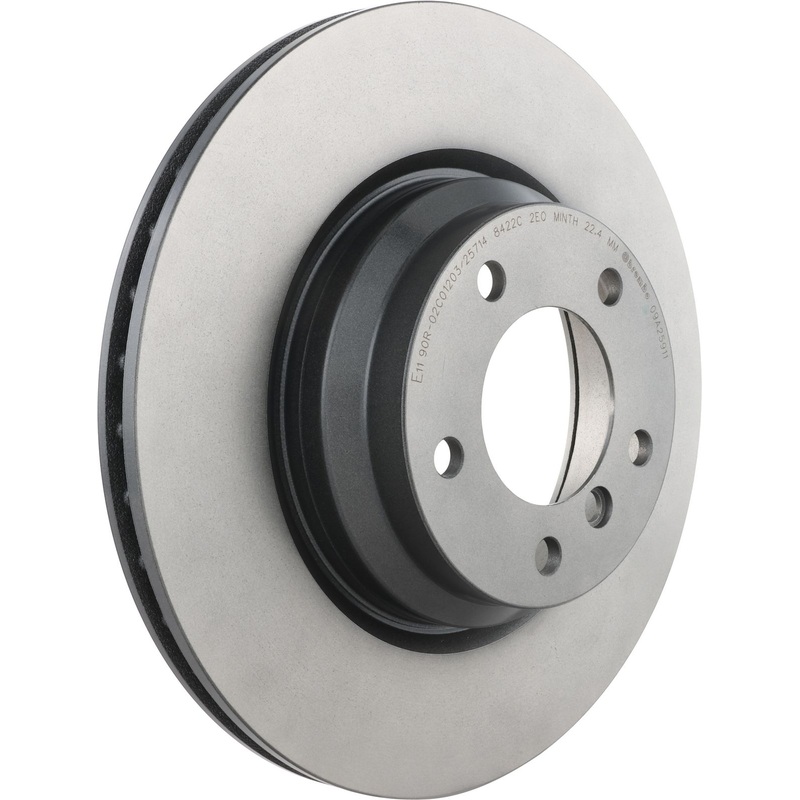 PRIME UV Coated Front Disc Brake Rotor - 09.A259.11