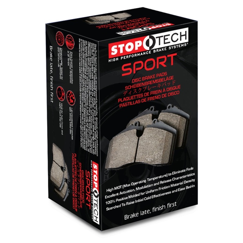 StopTech Sport Performance 14-17 Infiniti Q50 Front Brake Pads