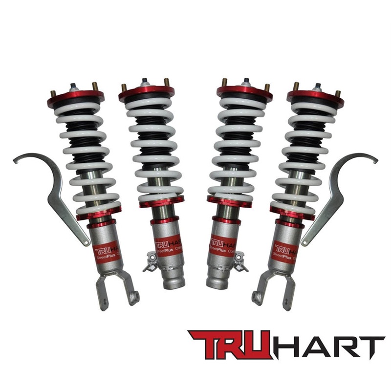 Truhart Honda CRX, Excl. Ball RLM: 88-91 StreetPlus Coilovers | TH-H801