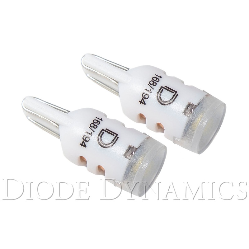 194 LED Bulb HP5 LED Cool White Pair Diode Dynamics