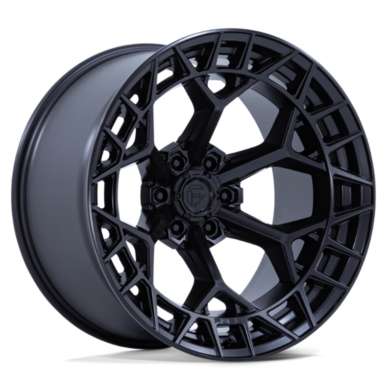 22x12 Fuel Charger FC873 Blackout