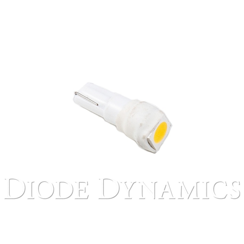 74 SMD1 LED Bulb Warm White Single Diode Dynamics