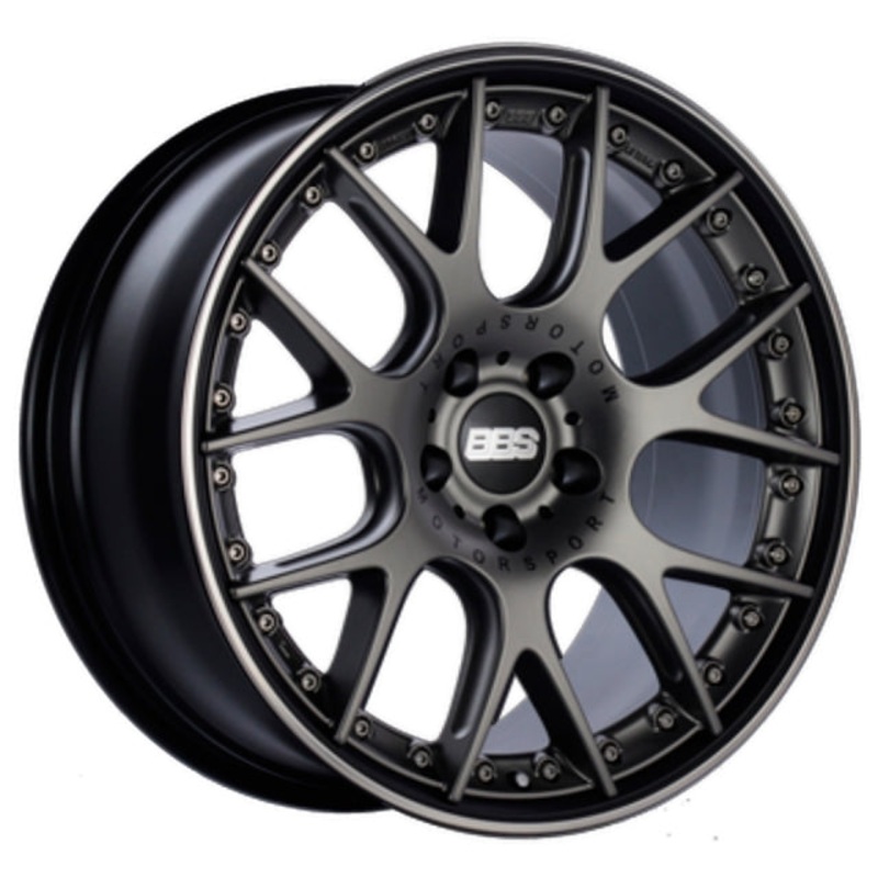 BBS CH-R II Wheel - 22x9.5 +33 | 5x120 | Satin Platinum