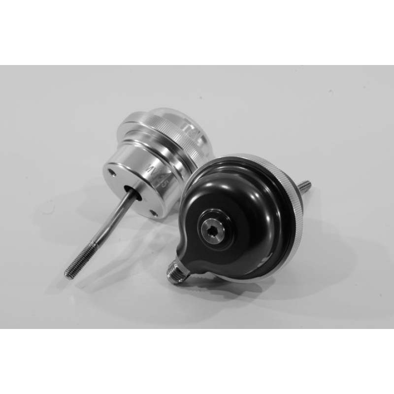 TiAL Sport MV-I 2.5 Wastegate Actuator 6 PSI Bent Rod - Black