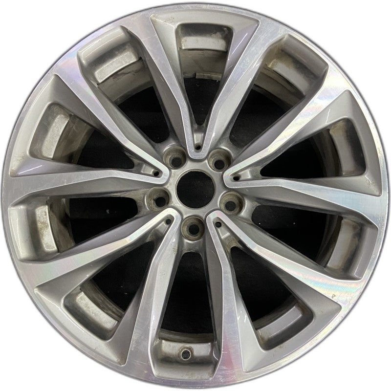 19" BMW X3 18-20 19x7.5 alloy frt or rear 5 spoke V spoke wide spoke Original OEM Wheel Rim
