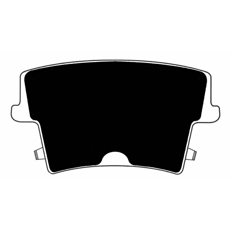 Porterfield Brake Pads for 2006 DODGE MAGNUM SXT 2WD