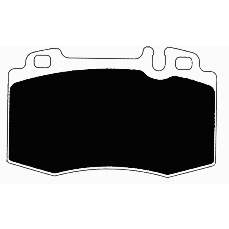 Porterfield Brake Pads for 2007 MERCEDES-BENZ S600 Armored