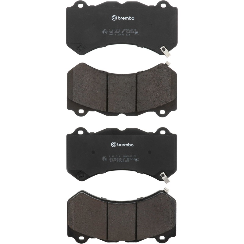 PRIME Low-Met Front Disc Brake Pad Set - P37018