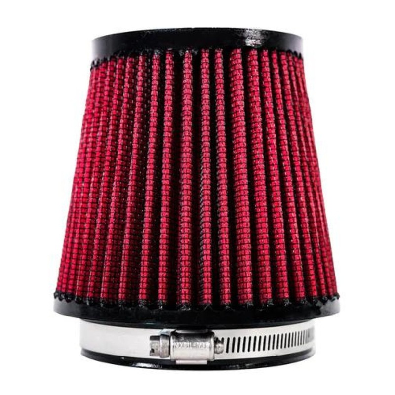 PRL 4.00" Inlet Oiled Cone Filter (Short) | 16-22+ Civic 1.5T & Si, 23+ Integra