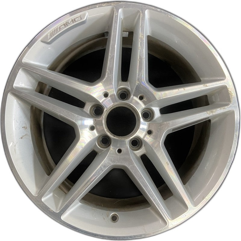 17" MERCEDES C-CLASS 12 204 Type; C250 17x8.5 10 spoke w/AMG Original OEM Wheel Rim