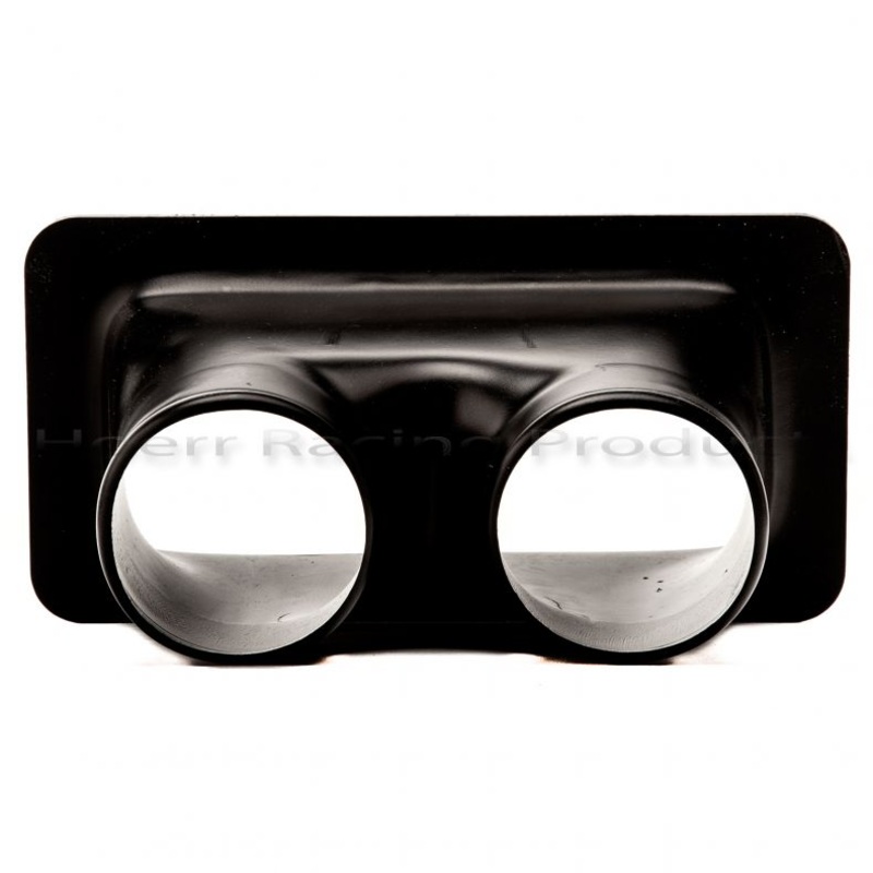 Dual Bumper Duct - 5" H x 9.75" W x 0.5" D
