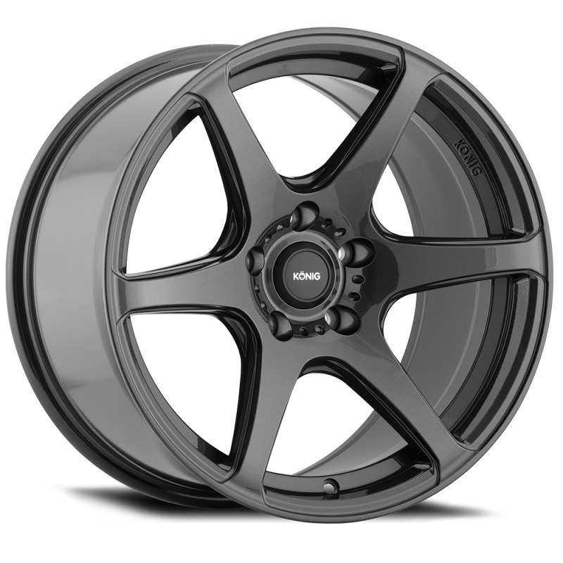 Konig Tandem 16x7.5 4x100 ET40 Gloss Graphite