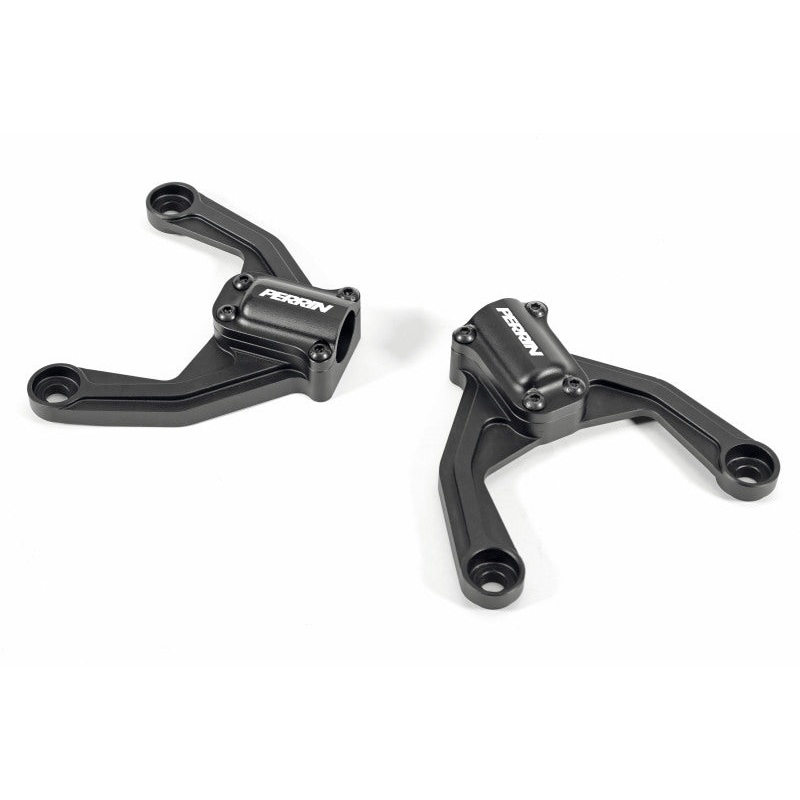 Perrin 2013+ BRZ/FR-S/86/GR86 Rear Shock Tower Brace - Hyper Pink