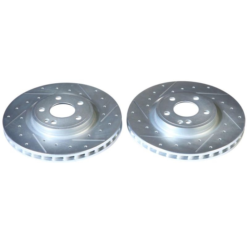 PowerStop Power Stop 17-19 Infiniti QX30 Front Evolution Drilled & Slotted Rotors - Pair