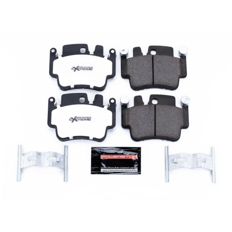 PowerStop Power Stop 99-05 Porsche 911 Front or Rear Z26 Extreme Street Brake Pads w/Hardware