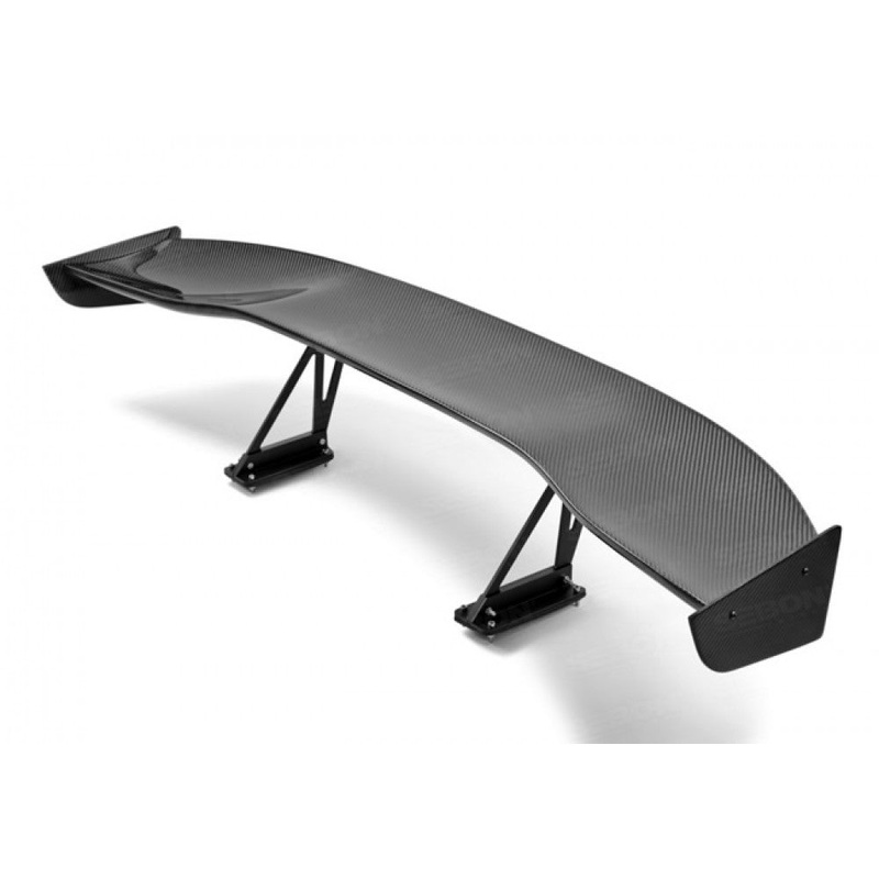 Sebion Carbon Fiber GT Style Rear Spoiler - 13-21 BRZ/FRS/86 | RS1213SCNFRS-GT