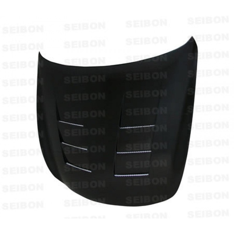 Seibon TS-style Carbon Fiber Hood | 2008-2009 Infiniti G37 2-door (HD0809INFG372D-TS)