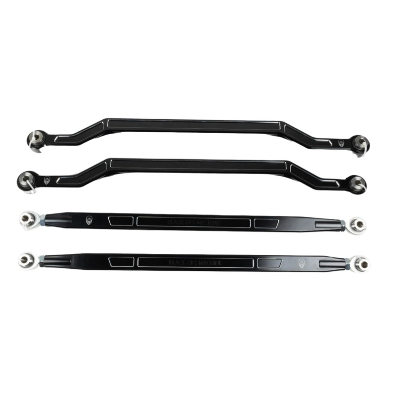 Polaris Pro R / Turbo R Billet Radius Rods By Black Ops Machine