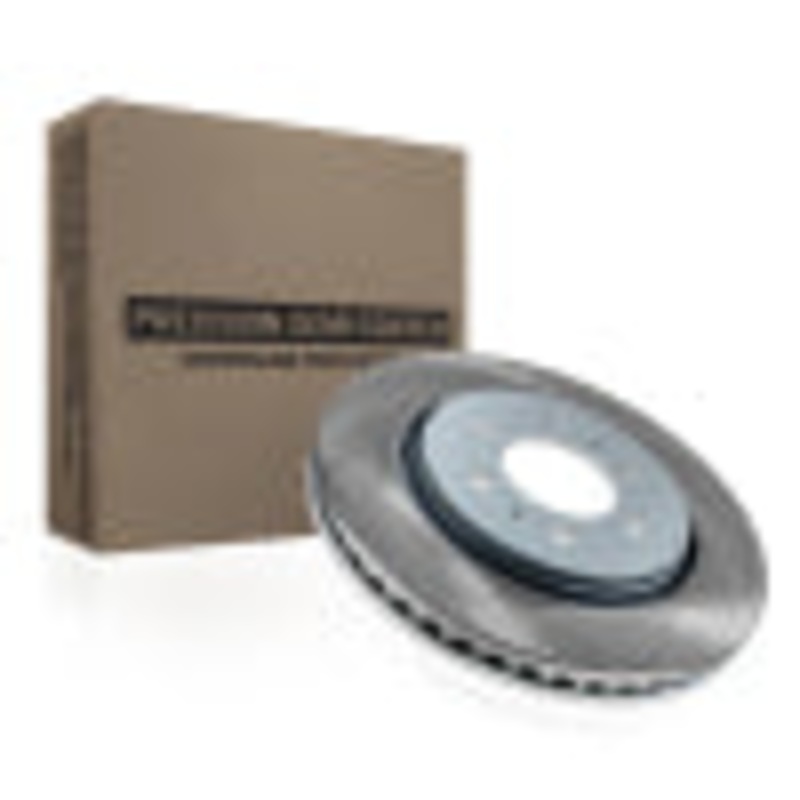 PowerStop Power Stop 98-03 Mercedes-Benz ML320 Front Semi Coated Rotor