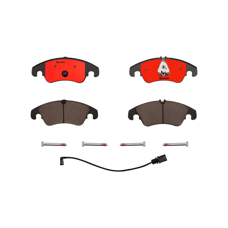 PRIME Ceramic Front Disc Brake Pad Set - P85098N
