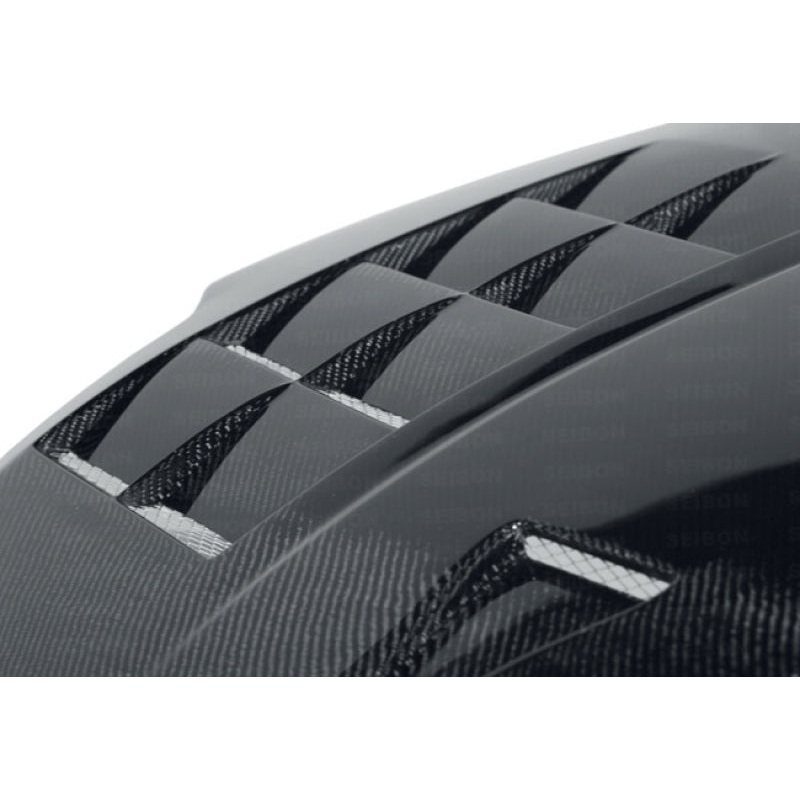 Seibon GT Carbon Fiber Hood | 2002-2006 Nissan 350Z (HD0205NS350-GT)