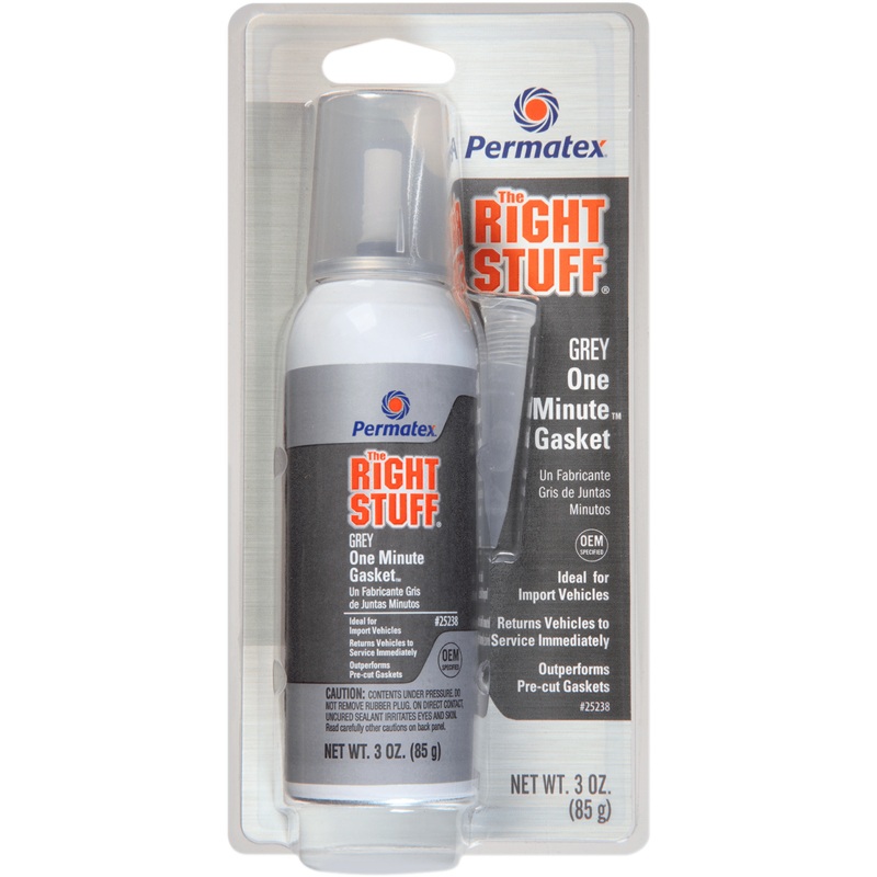 The Right Stuff 1 Minute Gasket By Permatex