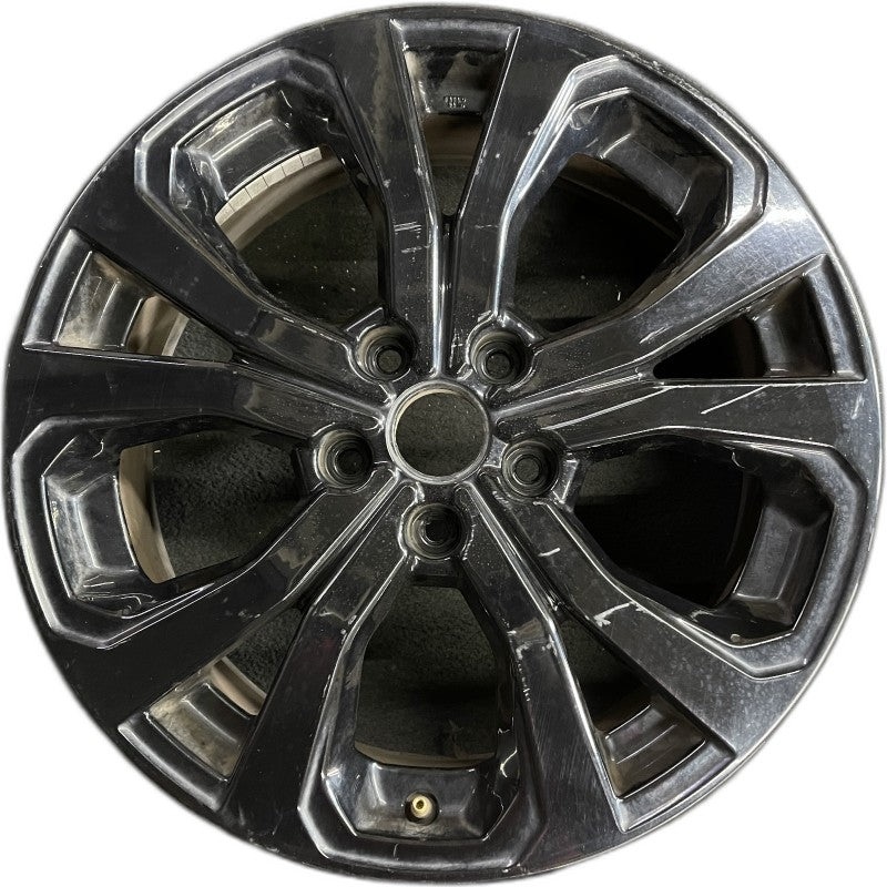 18" FORESTER 19-20 18x7 alloy w/o machined face Original OEM Wheel Rim