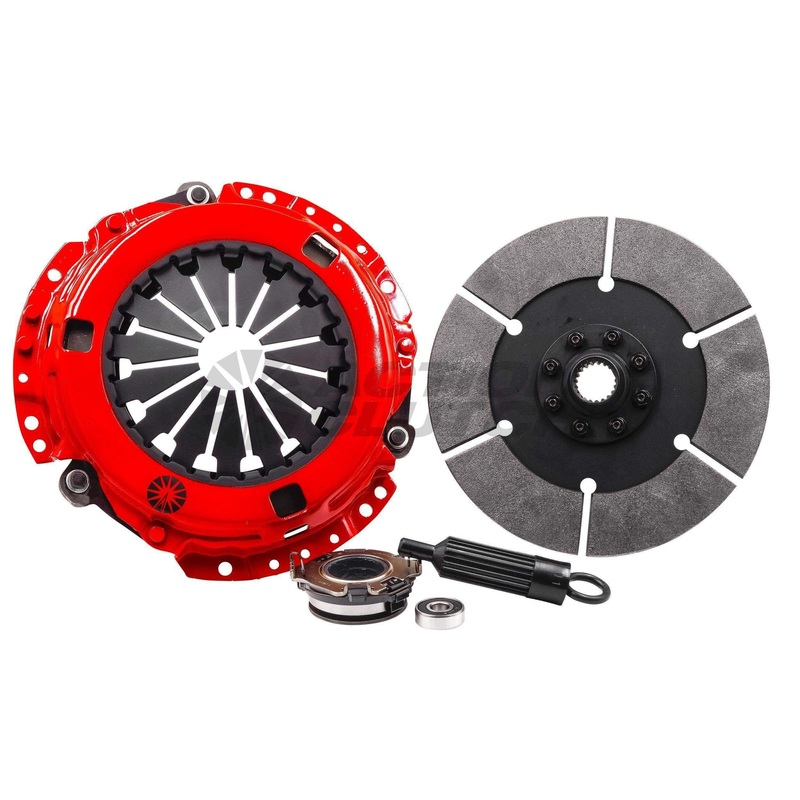 Action Clutch IRONMAN Sintered Iron Clutch Kit | 2006-2014 Subaru WRX 5MT (ACR-1815)