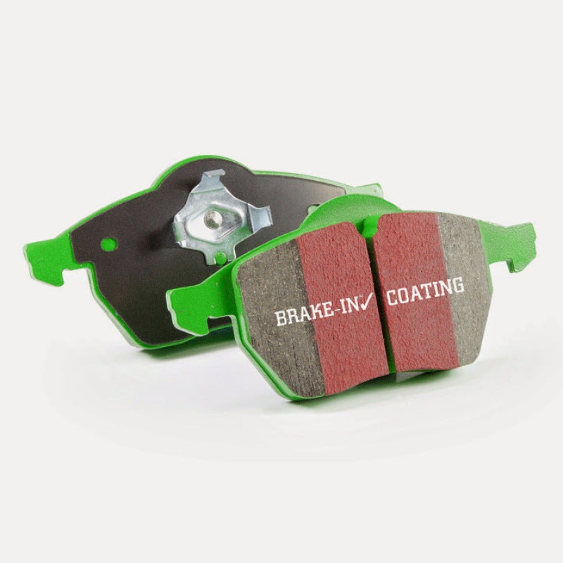 EBC Greenstuff Front Brake Pads 2004-2010 Toyota Sienna / 2005-2018 Tacoma