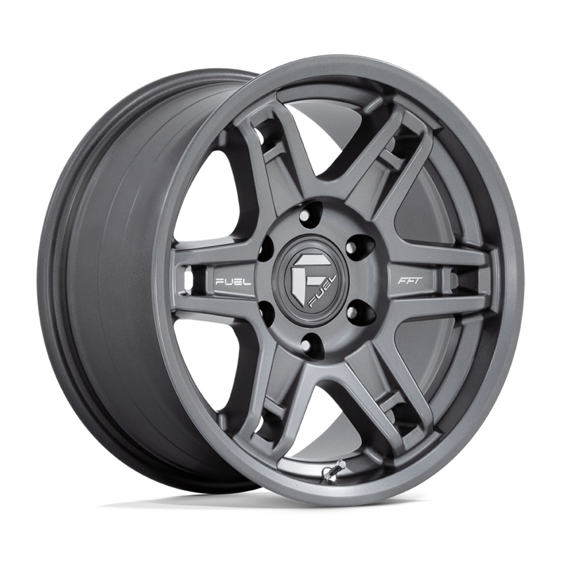 Fuel Wheels D838 Slayer 18" 5x127 Matte Gunmetal