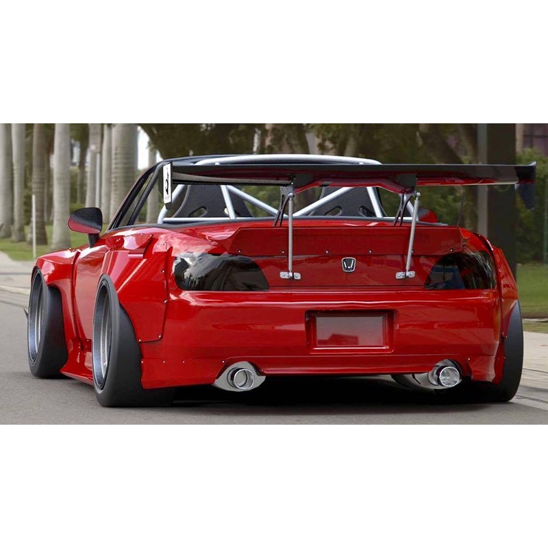 Pandem Rear Bumper Skirts - 2000-2009 Honda S2000 (AP1/AP2)