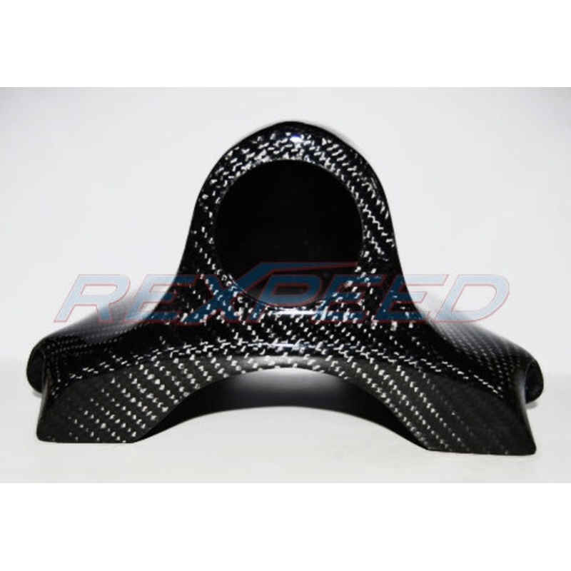 Rexpeed Steering Wheel Single Carbon Pod Mitsubishi Evo X 2008-2015 | R149