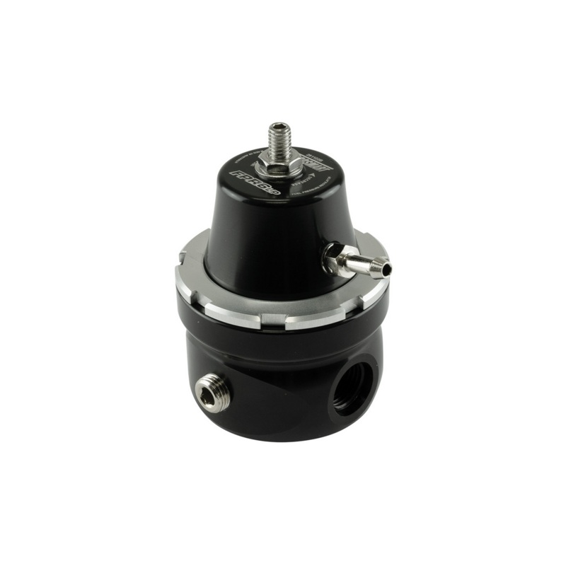 Turbosmart FPR6 Low Pressure (LP) Fuel Pressure Regulator Suit -6AN (Black)