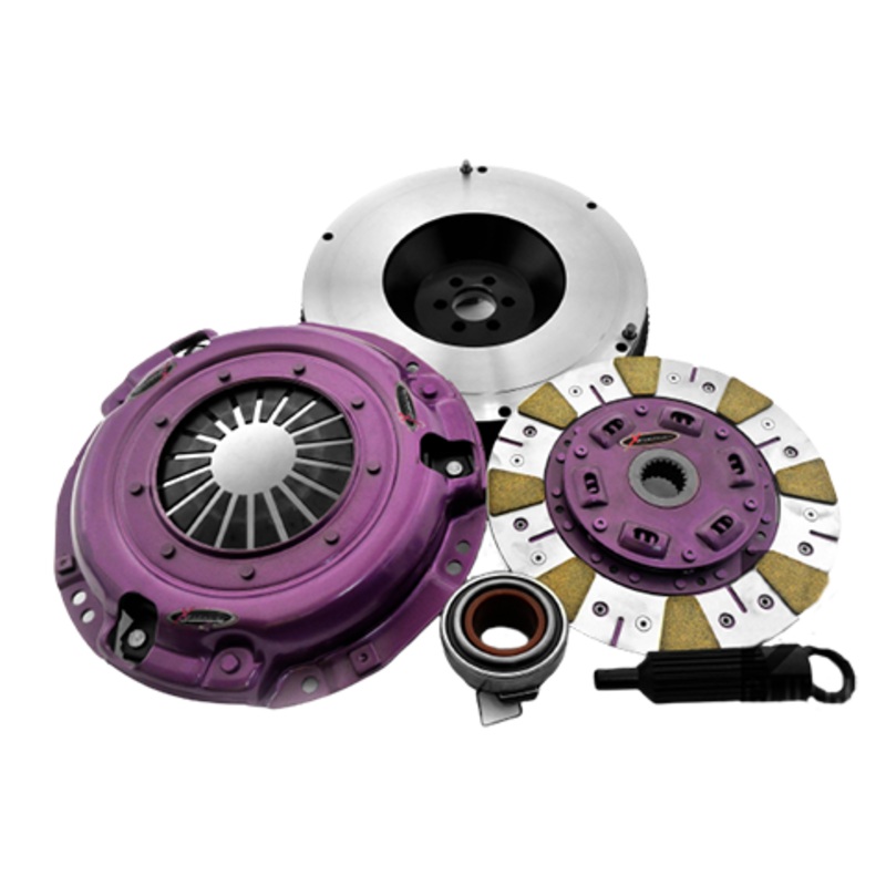 XClutch Stage 2 Cushioned Ceramic Clutch Kit | 1999-2005 Lexus IS200 1GFE (XKLX23591-1C)