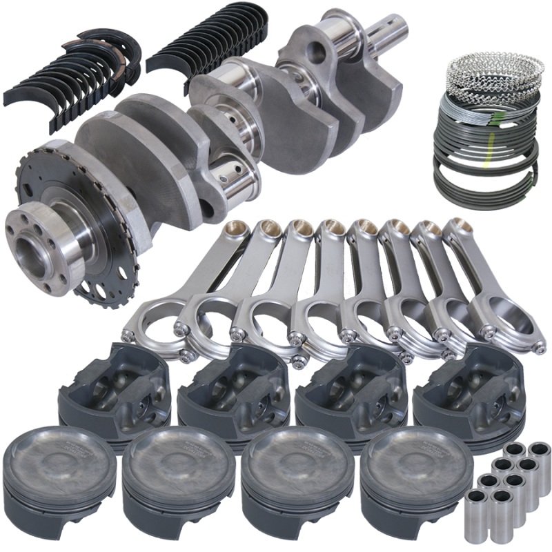 Eagle Chevy LS2 4.000in Crank 24 Tth Reluctor 6.125in H-Beam -25cc 4.030in Pistons Rotating Assembly