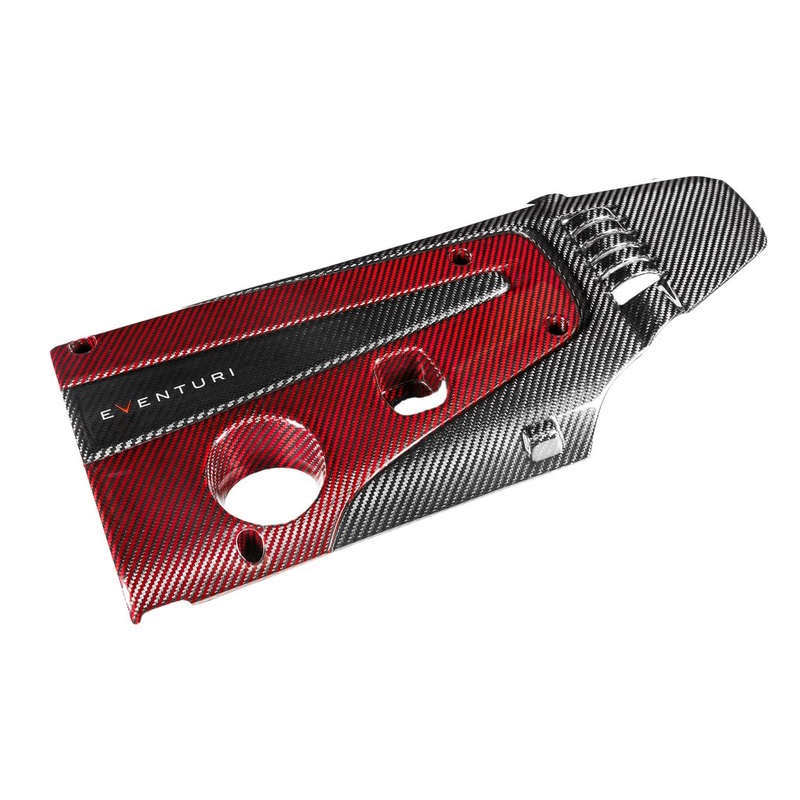 Eventuri Honda FK8 / FL5 Civic Type-R Carbon Kevlar Engine Cover